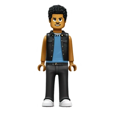BRUNO MARS lego full body sticker