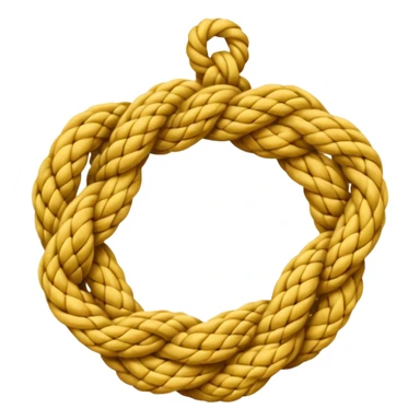 Rope Knot – decorative Shibari knot. sticker
