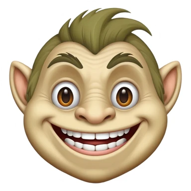 a troll face sticker