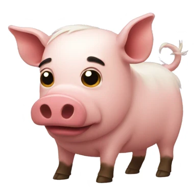 Puerco sticker