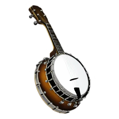 tenor banjo sticker
