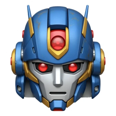 Gundam head sticker