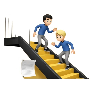 Eli figures out the clues to escape but rex rips the paper because he didn't want them to get out. And they figure out the code because they were being smart and using their brains. It takes place in the Yellow Room, the stairwell. Which gives a nerverackng scared vibe. sticker