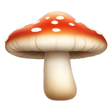 mushroom sticker