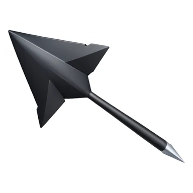 black dart sticker
