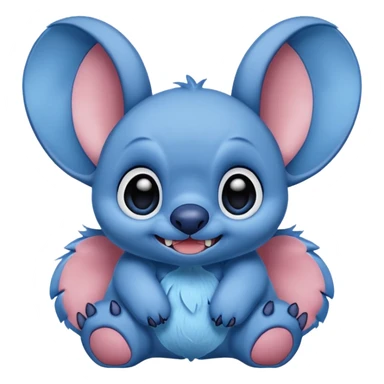 Stitch sticker