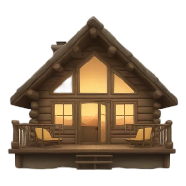 luxe cabin sticker