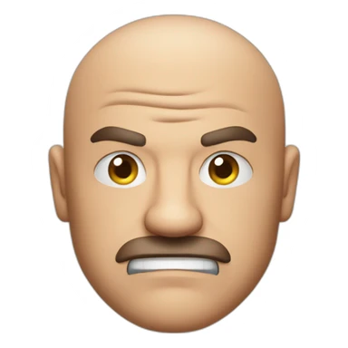 Angry Philippe etchebest sticker