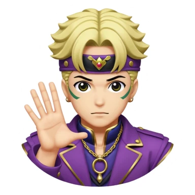 JoJo's Bizarre Adventure sticker