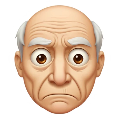 Smelling something bad sticker