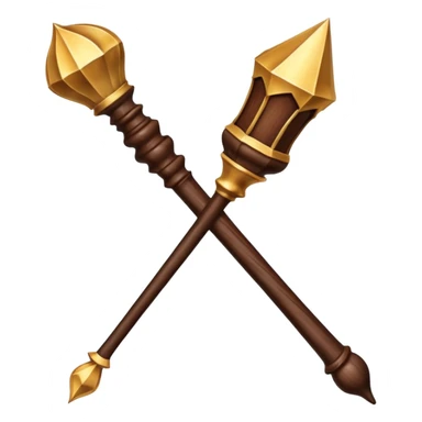 magician's wand sticker