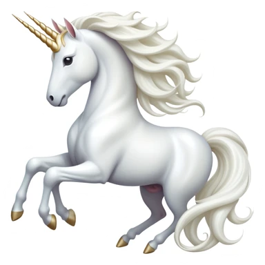 cinematic-beautiful-white-unicorn-emoji,-poised-and-regal,-with-a-slender,-ethereal-form-draped-in-a-pristine-white-color,-a-flowing-mane-and-tail,-and-a-white,-spiraled-horn-that-radiates-pure-light,-simplified-yet-sharp-and-majestic,  sticker