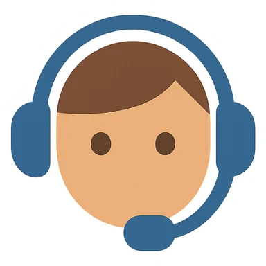 support icon, flat color style, simple and clear sticker