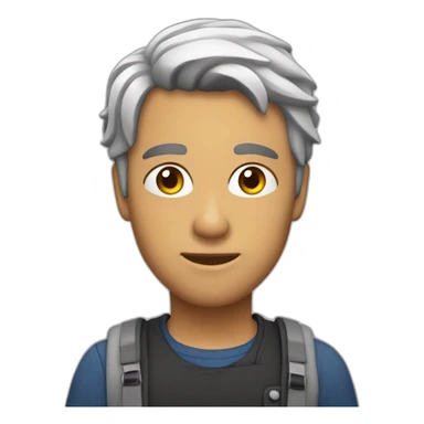 persona está muy cansada sticker