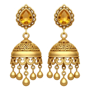 Jhumka emoji sticker
