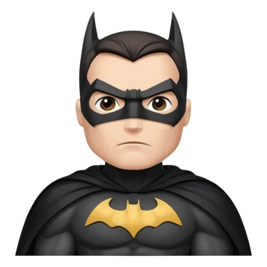 Bat man sticker