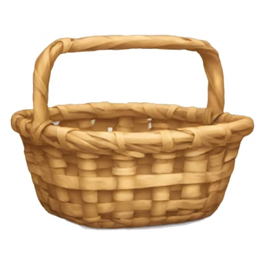 Cute basket  sticker