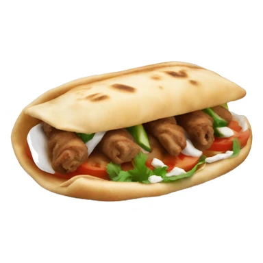 Greek Gyros sticker