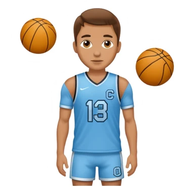 An image of a Tarheel sticker