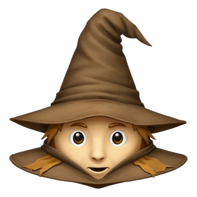 Harry potter sorting hat sticker