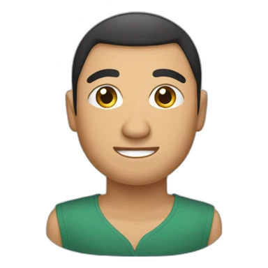 One Uzbek say hello sticker