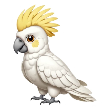 A Cockatoo  sticker