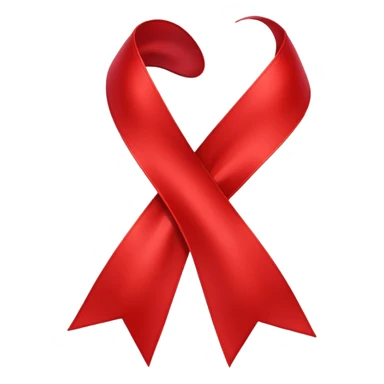 simple and clear ribbon sticker