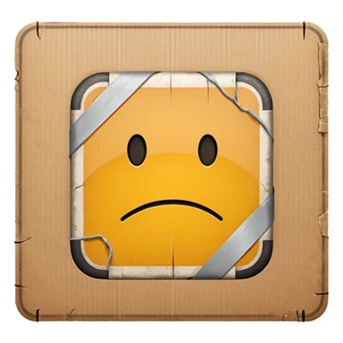 fragile sign sticker