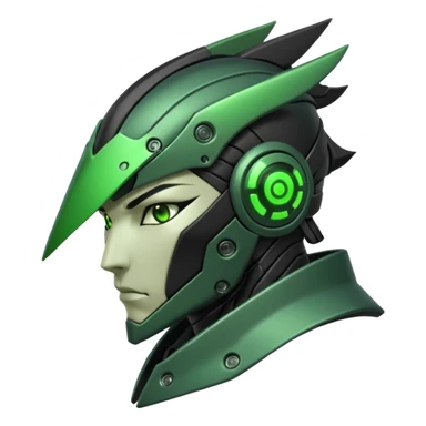 Genji crow zero sticker