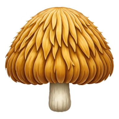 lion's mane mushroom sticker