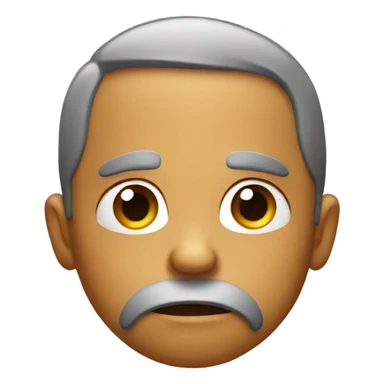 pouting emoji sticker