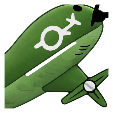 humorous meme of an airplane with React logo as its windows sticker