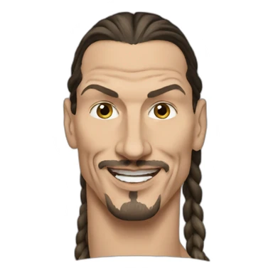 Ibrahimovic sticker