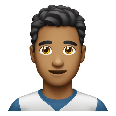 Young man Hispanic man sticker