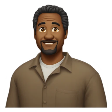 uncle tony from heavyweights sticker