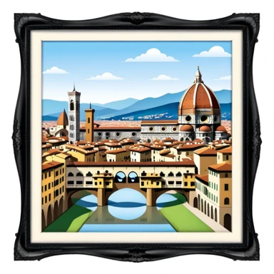 Firenze Italy sticker