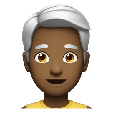 Carinha apaixonada sticker