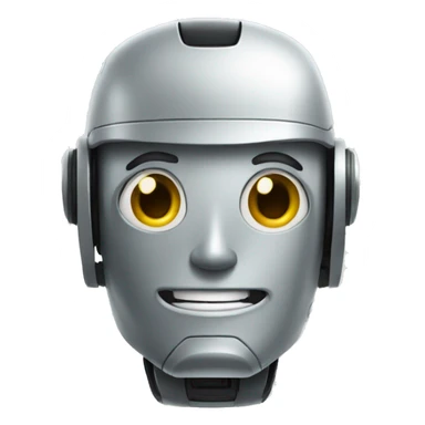 robot promotion sticker