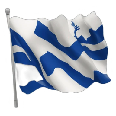 Quebec flag sticker