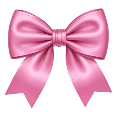 Cute pink bows sticker