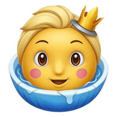 Tmave modra chrpa sticker