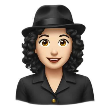 Charli Chaplin sticker
