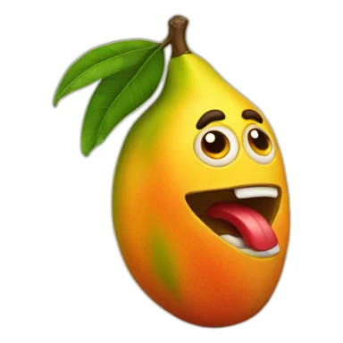 monster mango loco sticker