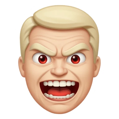 evil laugh, angry face, youtube logo sticker