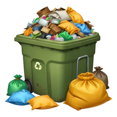 garbage sticker