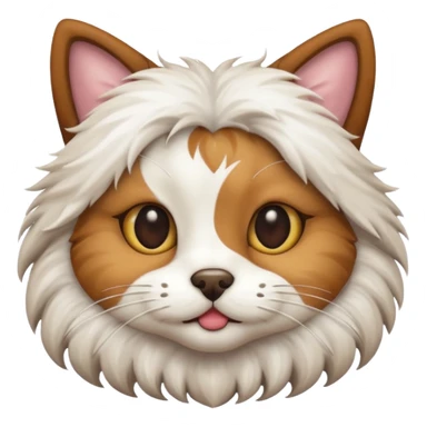 cat and dog one body sticker