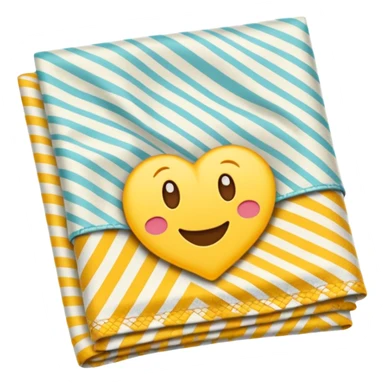 flapped patterned napkin sticker