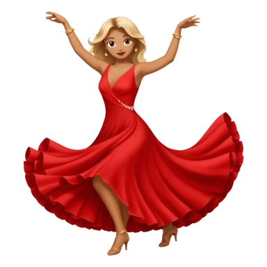 tango emoji woman sticker