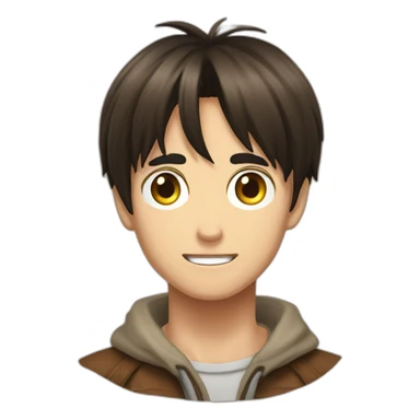 eren yaeger sticker