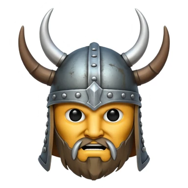 only viking helmet sticker